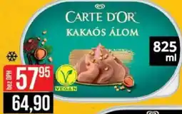 Jip Carte d'Or zmrzlina čokoláda oříšek nabídka