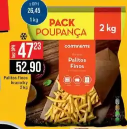 Jip Palitos Finos hranolky nabídka