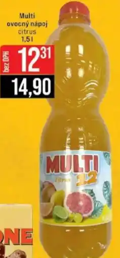 Jip Multi ovocný nápoj citrus nabídka