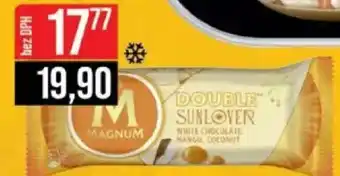 Jip Algida Magnum Double nanuk nabídka