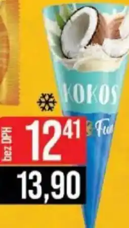 Jip Ice Fun kornout kokos nabídka