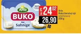 Jip Arla Buko čerstvý sýr smetanový nabídka