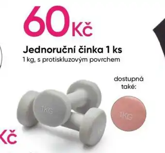 Pepco Jednoruční činka 1 ks nabídka