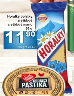 Jip Horalky oplatky nabídka