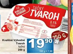 Jip Kvalitně Výhodně tvaroh nabídka