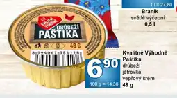 Jip Kvalitně Výhodně Paštika nabídka