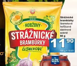 Jip Strážnické brambůrky nabídka