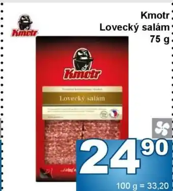 Jip KMOTR Lovecký salám nabídka