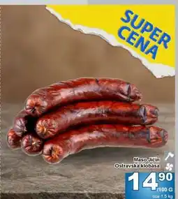 Jip Maso Jičín Ostravská klobása nabídka