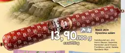 Jip Maso Jičín Vysočina salám nabídka