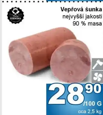 Jip Vepřová šunka nabídka
