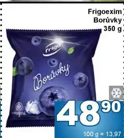 Jip Frigoexim borůvky nabídka