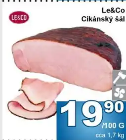 Jip Le&Co cikánský šál nabídka