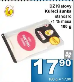 Jip DZ KLATOVY Kuřecí šunka nabídka