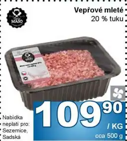 Jip Vepřové mleté nabídka