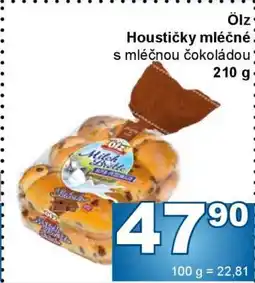 Jip Ölz houstičky mléčné nabídka