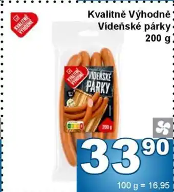Jip Vídeňské párky* • nabídka