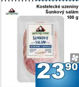 Jip Kostelecké uzeniny Šunkový salám nabídka