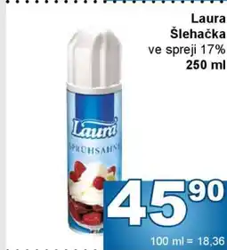 Jip LAURA Šlehačka nabídka