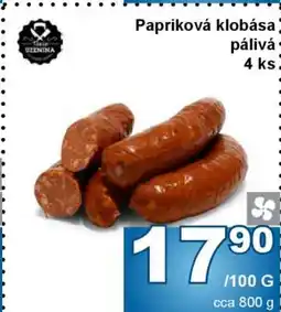 Jip Papriková klobása pálivá nabídka