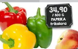 Jip Paprika trikolora nabídka