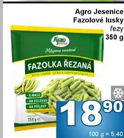 Jip Agro Jesenice Fazolové lusky řezané nabídka