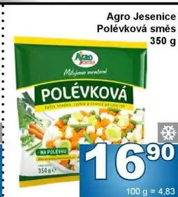 Jip AGRO JESENICE Polévková směs nabídka