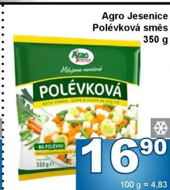 Jip AGRO JESENICE Polévková směs nabídka