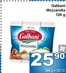 Jip Galbani mozzarella nabídka