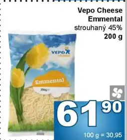 Jip Vepo Cheese Emmental nabídka