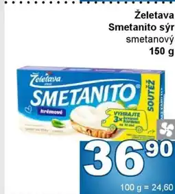 Jip Želetava Smetanito sýr nabídka
