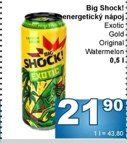 Jip Big Shock! nabídka