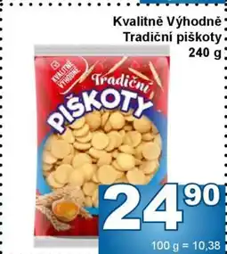 Jip Tradiční piškoty nabídka