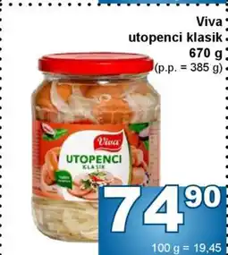 Jip Viva utopenci klasik nabídka