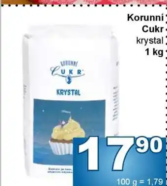 Jip Korunní Cukr krystal nabídka