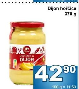 Jip Dijon, hořčice nabídka