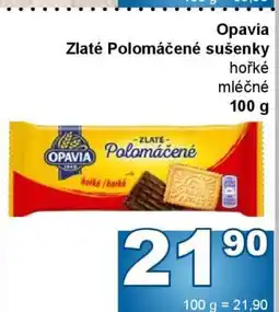 Jip OPAVIA Zlaté Polomáčené Sušenky nabídka