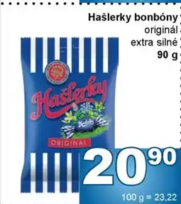 Jip Hašlerky bonbóny nabídka