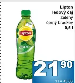 Jip Lipton ledový čaj nabídka