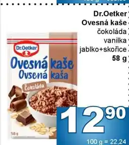 Jip Dr. Oetker Ovesná kaše nabídka