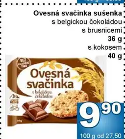 Jip Ovesná svačinka sušenka nabídka