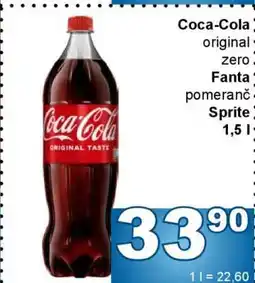 Jip COCA-COLA nabídka