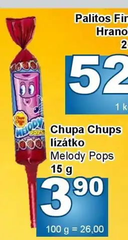 Jip Chupa Chups lízátko nabídka