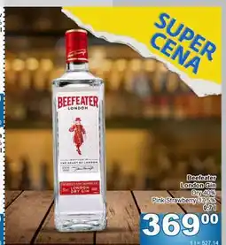 Jip BEEFEATER London Gin nabídka