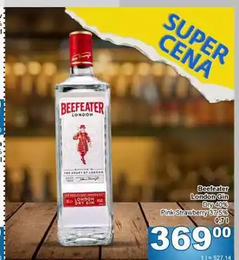 Jip BEEFEATER London Gin nabídka