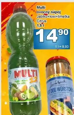 Jip Multi ovocný nápoj nabídka