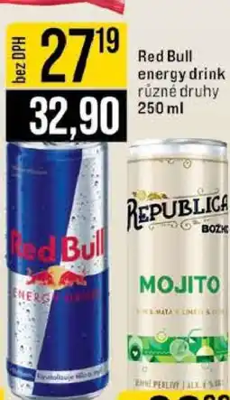 Jip Red Bull nabídka