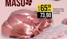 Jip Vepřová kýta bez kosti, 4D cca 8 kg nabídka