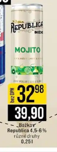 Jip Božkov Republica nabídka