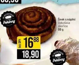 Jip Šnek s náplní nabídka